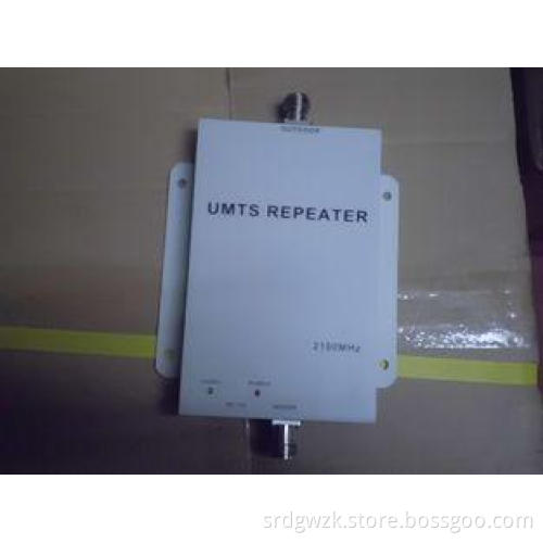 UMTS 2100mhz / CDMA dual band cell phone repeater , waterpr